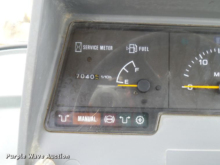 image for item K1897 2003 Komatsu WA180-3MC wheel loader