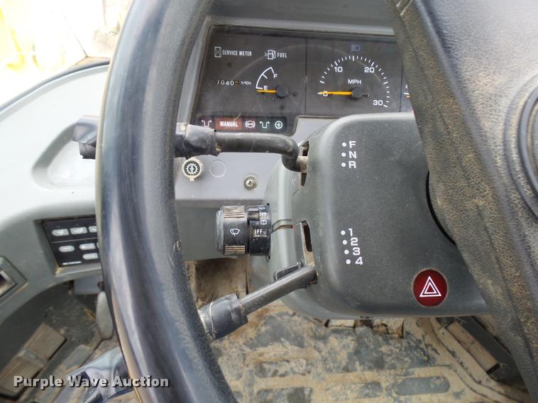 image for item K1897 2003 Komatsu WA180-3MC wheel loader