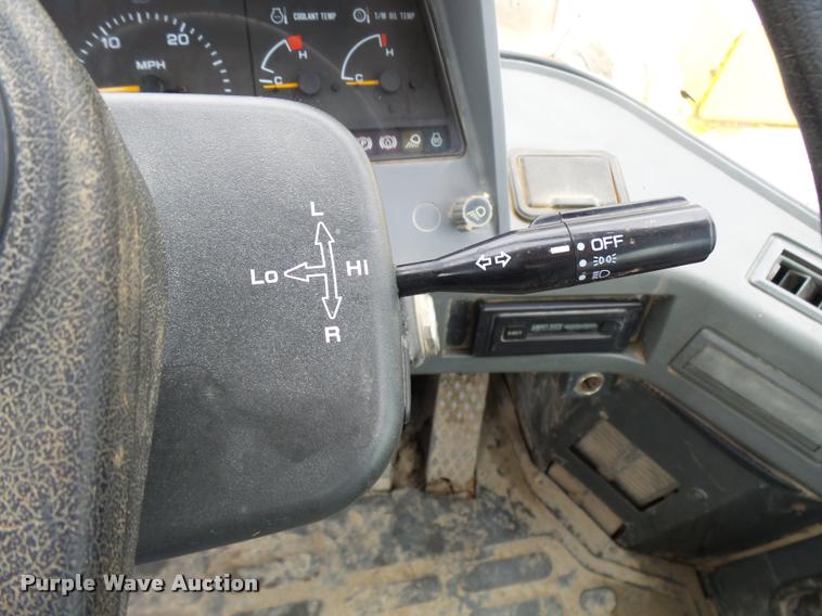 image for item K1897 2003 Komatsu WA180-3MC wheel loader