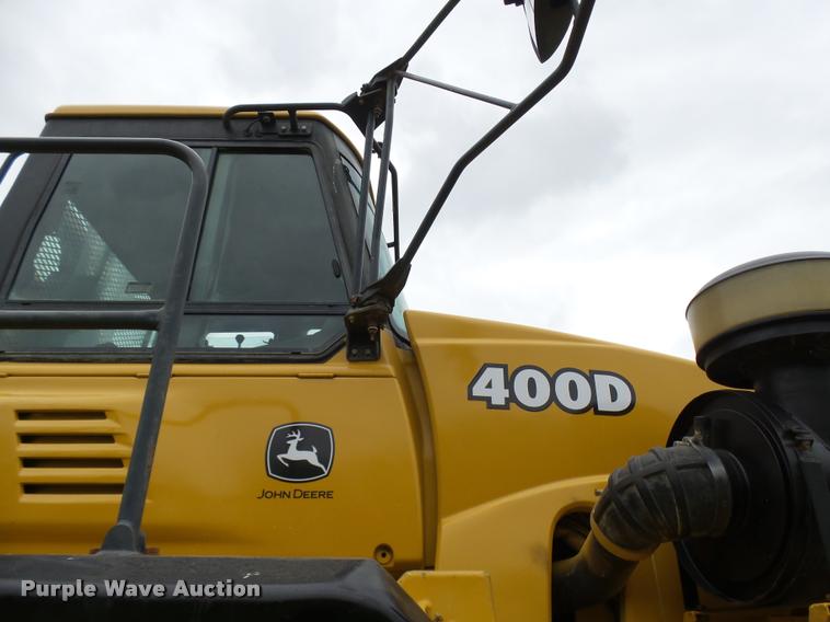 image for item K1898 2005 John Deere 400D haul truck