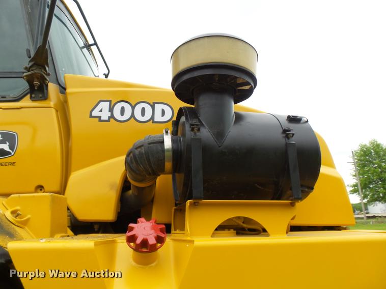image for item K1898 2005 John Deere 400D haul truck