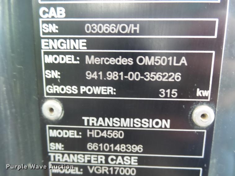 image for item K1898 2005 John Deere 400D haul truck