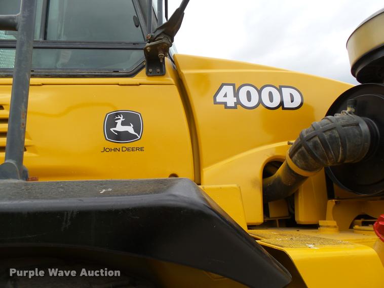 image for item K1898 2005 John Deere 400D haul truck