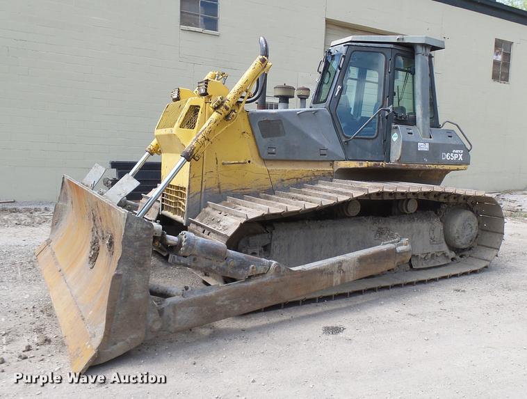 image for item K1903 1999 Komatsu D65PX-12 dozer