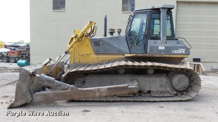 image for item K1903 1999 Komatsu D65PX-12 dozer