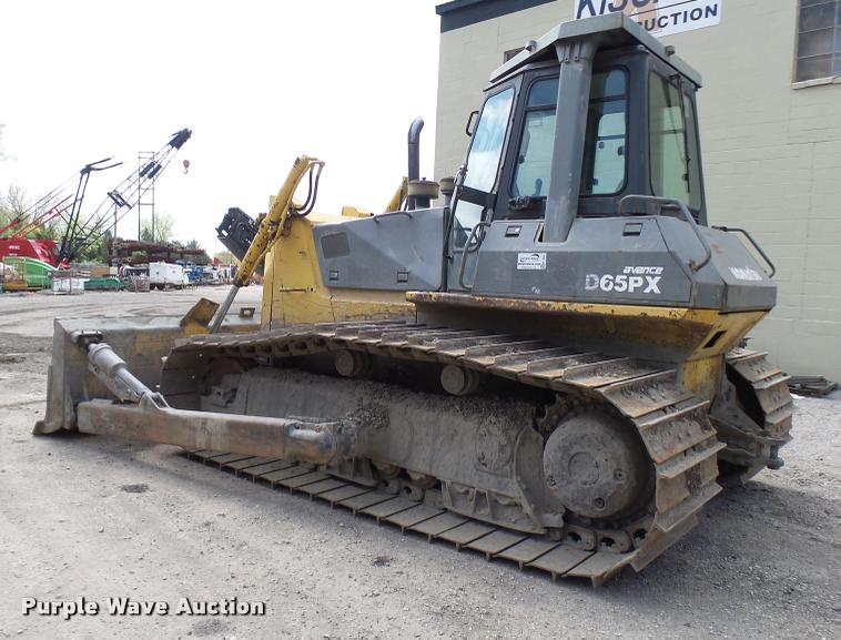 image for item K1903 1999 Komatsu D65PX-12 dozer