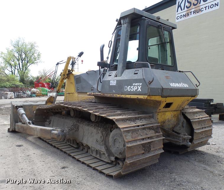 image for item K1903 1999 Komatsu D65PX-12 dozer