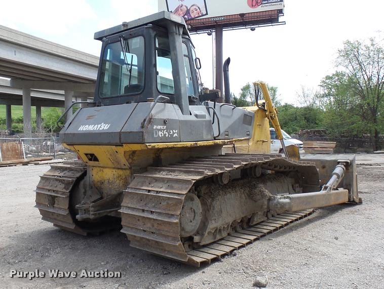 image for item K1903 1999 Komatsu D65PX-12 dozer