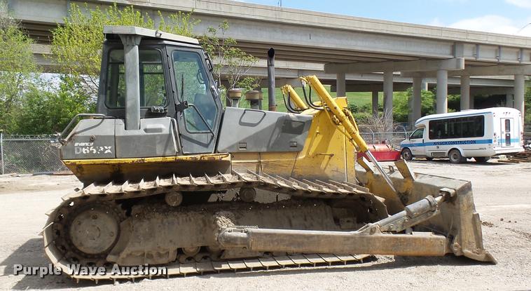 image for item K1903 1999 Komatsu D65PX-12 dozer