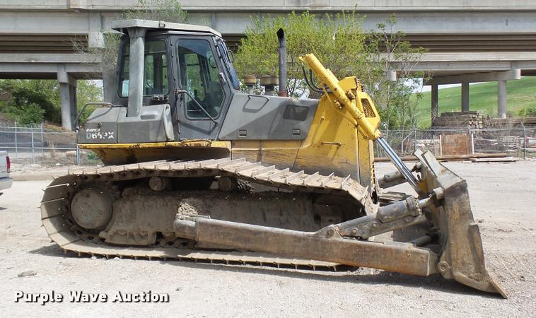 image for item K1903 1999 Komatsu D65PX-12 dozer