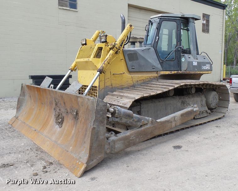 image for item K1903 1999 Komatsu D65PX-12 dozer