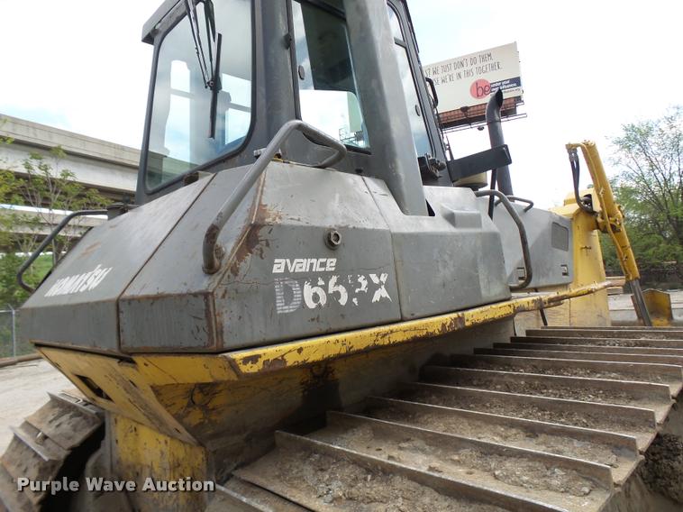 image for item K1903 1999 Komatsu D65PX-12 dozer