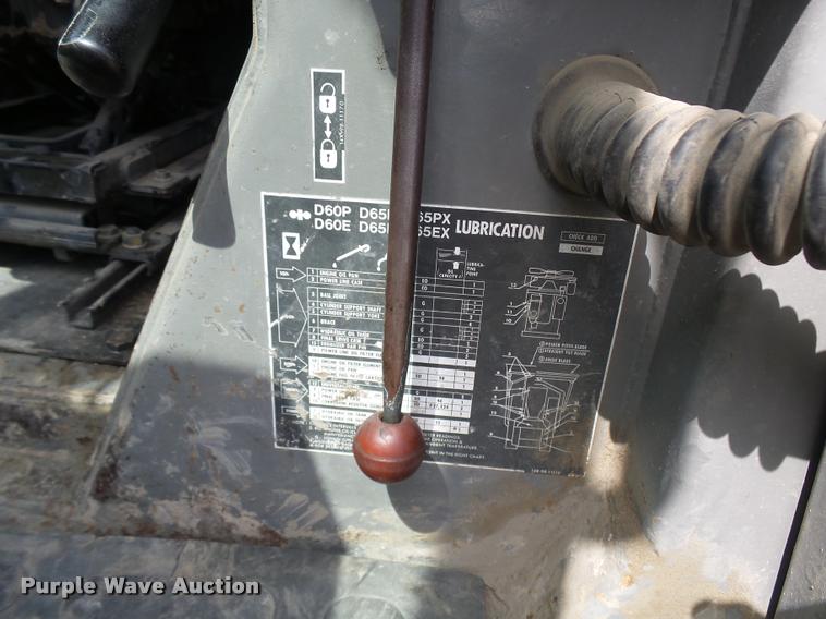 image for item K1903 1999 Komatsu D65PX-12 dozer