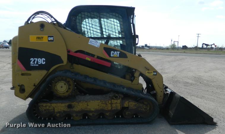 image for item K2575 2009 Caterpillar 279C skid steer