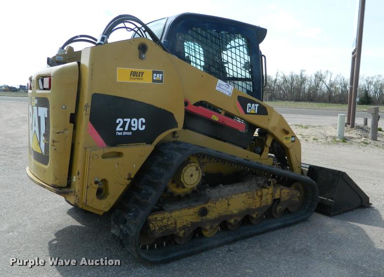image for item K2575 2009 Caterpillar 279C skid steer