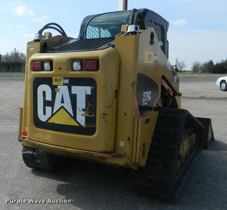image for item K2575 2009 Caterpillar 279C skid steer