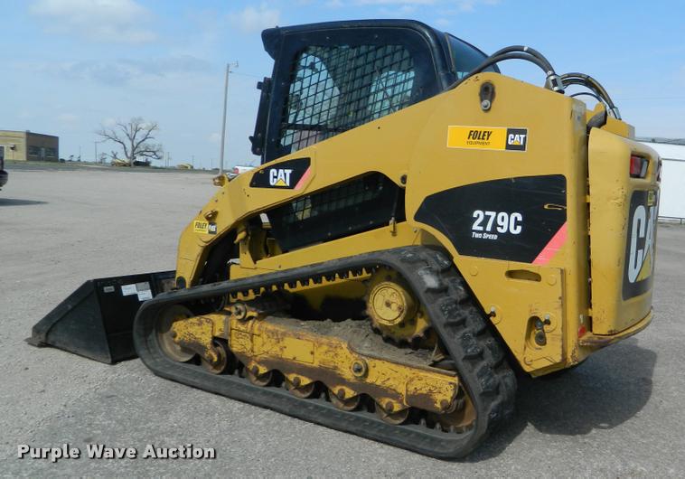 image for item K2575 2009 Caterpillar 279C skid steer