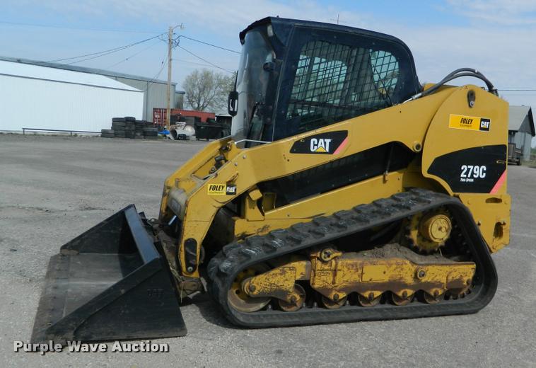 image for item K2575 2009 Caterpillar 279C skid steer