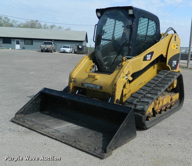 image for item K2575 2009 Caterpillar 279C skid steer