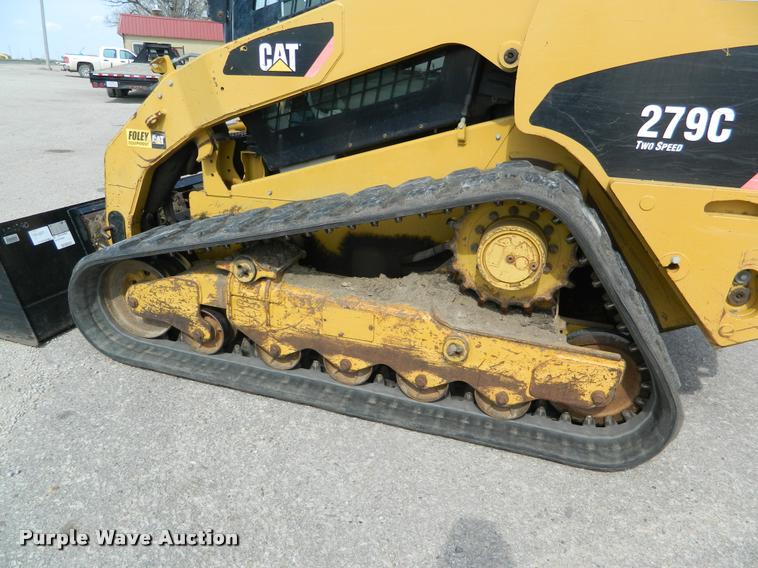 image for item K2575 2009 Caterpillar 279C skid steer