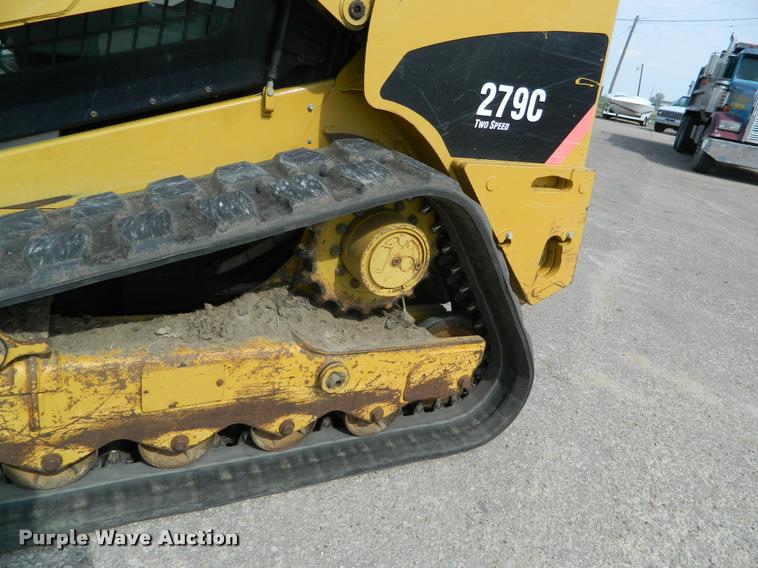 image for item K2575 2009 Caterpillar 279C skid steer