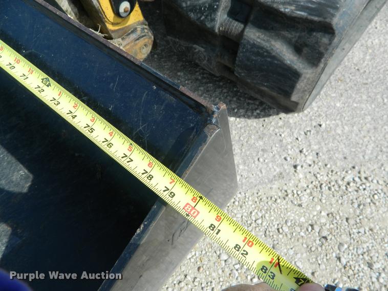 image for item K2575 2009 Caterpillar 279C skid steer