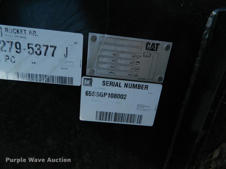 image for item K2575 2009 Caterpillar 279C skid steer