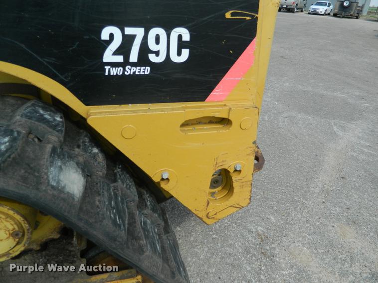image for item K2575 2009 Caterpillar 279C skid steer