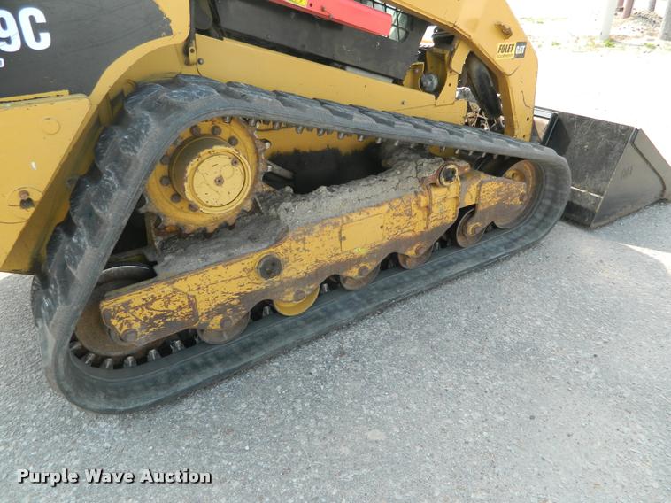 image for item K2575 2009 Caterpillar 279C skid steer