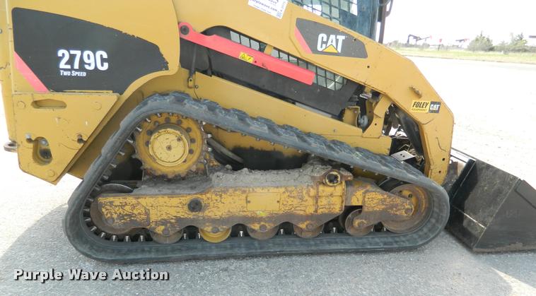 image for item K2575 2009 Caterpillar 279C skid steer