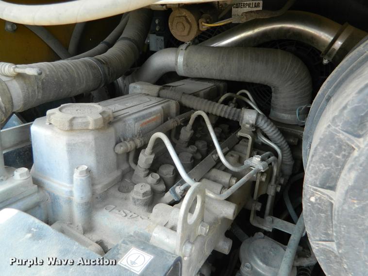 image for item K2575 2009 Caterpillar 279C skid steer