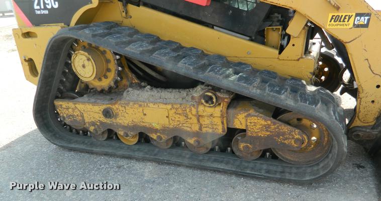 image for item K2575 2009 Caterpillar 279C skid steer