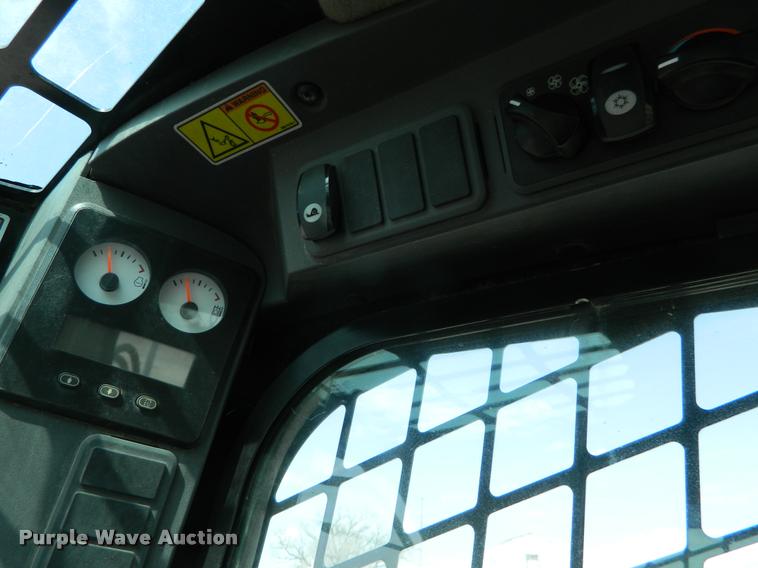 image for item K2575 2009 Caterpillar 279C skid steer