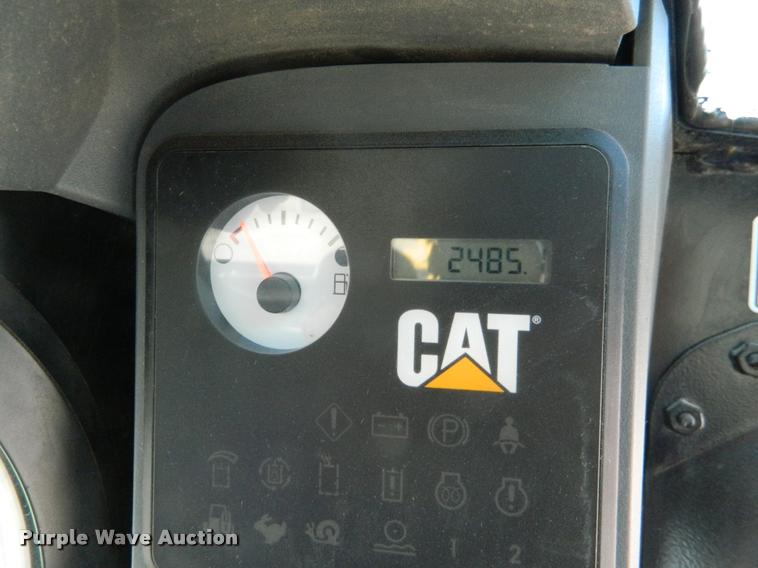 image for item K2575 2009 Caterpillar 279C skid steer