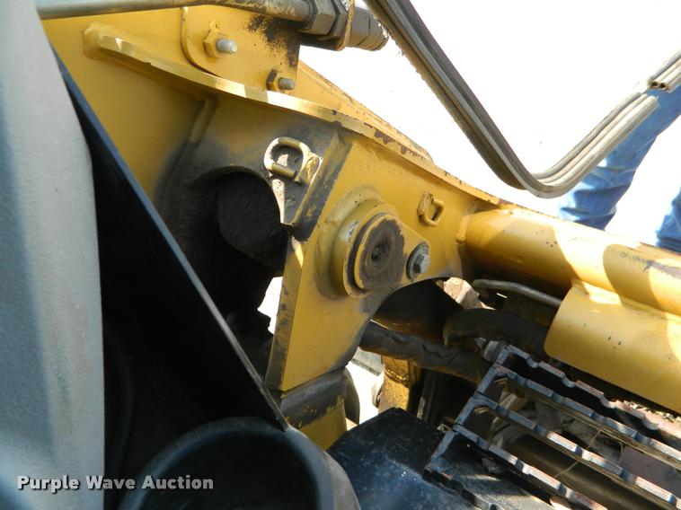 image for item K2575 2009 Caterpillar 279C skid steer