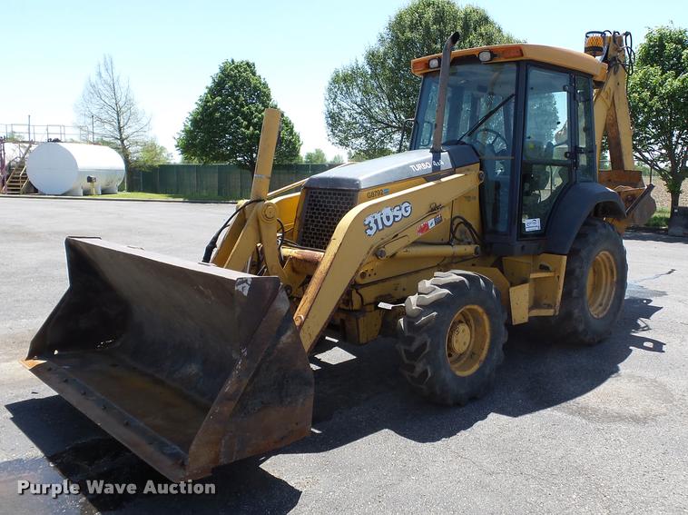 image for item K3279 2002 John Deere 310SG backhoe