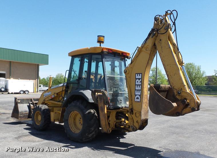 image for item K3279 2002 John Deere 310SG backhoe