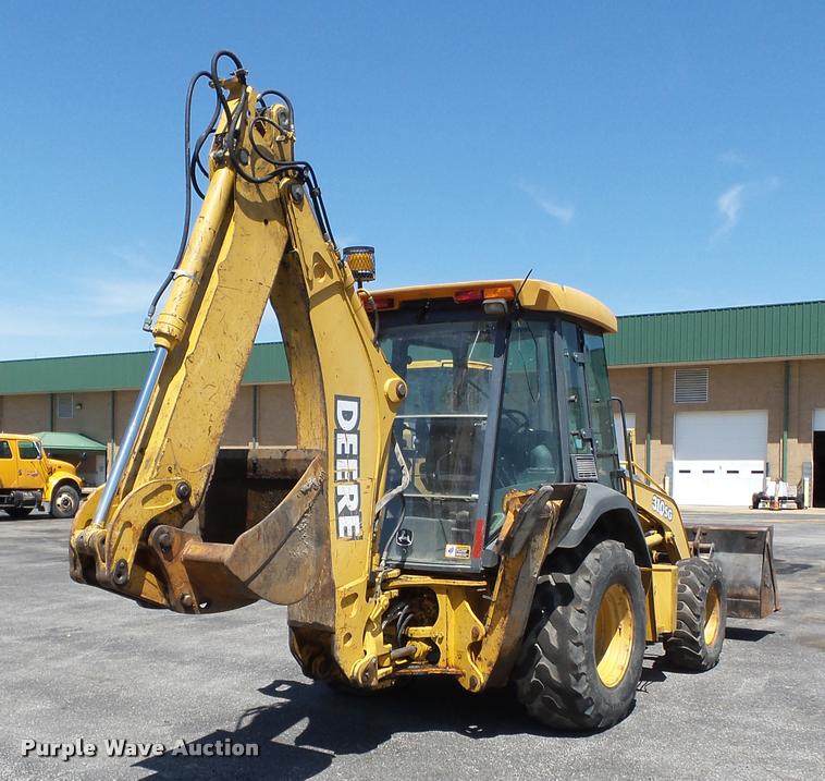 image for item K3279 2002 John Deere 310SG backhoe