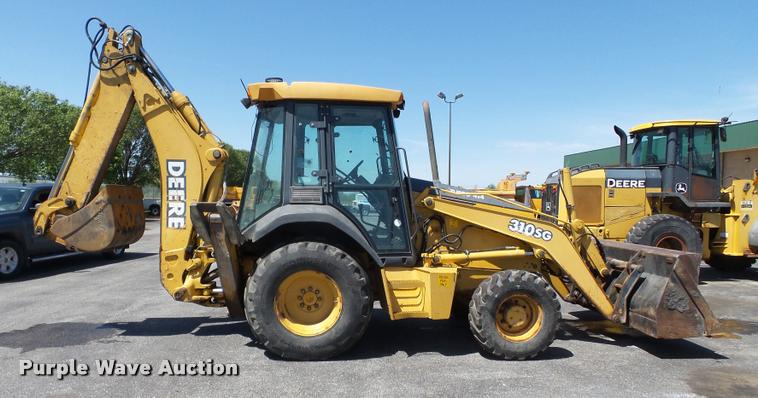 image for item K3279 2002 John Deere 310SG backhoe