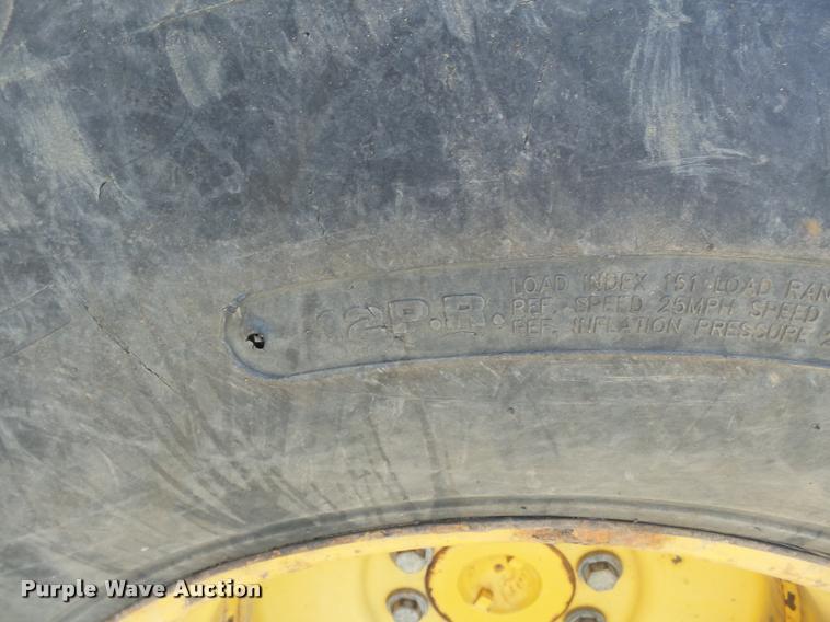 image for item K3279 2002 John Deere 310SG backhoe