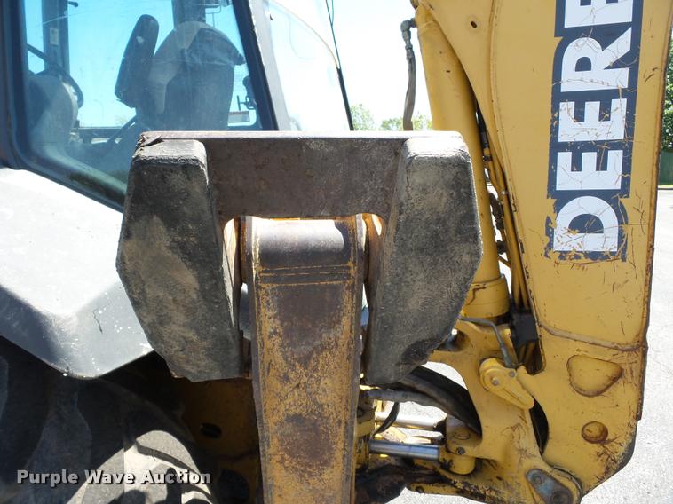 image for item K3279 2002 John Deere 310SG backhoe
