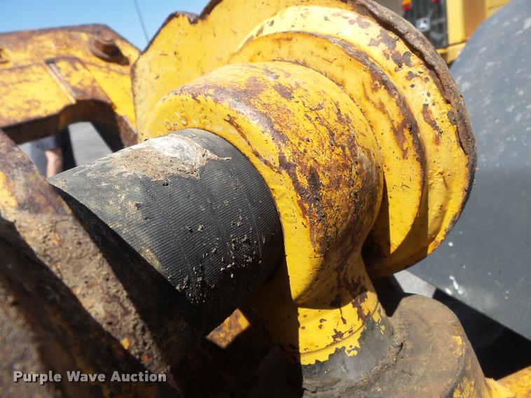 image for item K3279 2002 John Deere 310SG backhoe