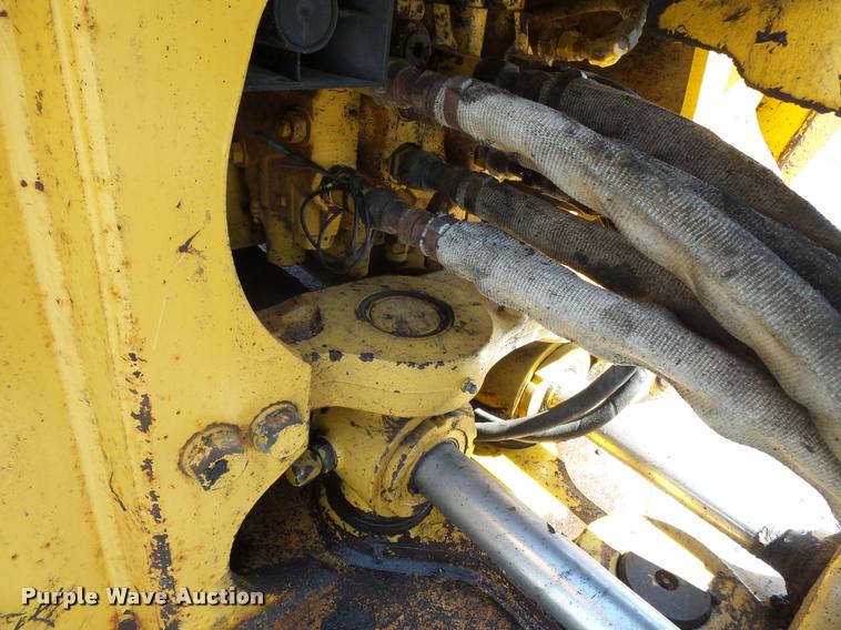 image for item K3279 2002 John Deere 310SG backhoe