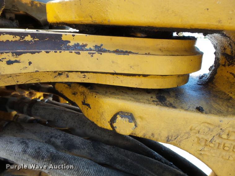 image for item K3279 2002 John Deere 310SG backhoe