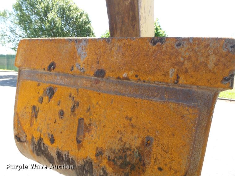 image for item K3279 2002 John Deere 310SG backhoe