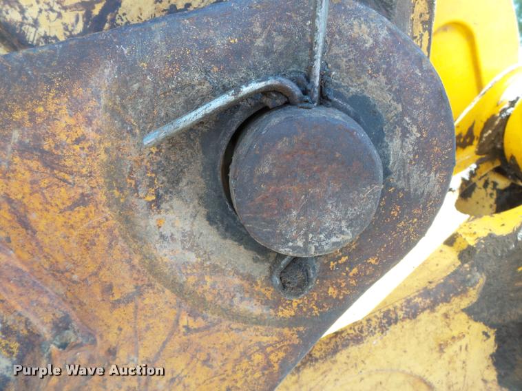 image for item K3279 2002 John Deere 310SG backhoe