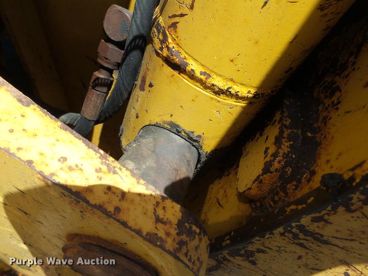 image for item K3279 2002 John Deere 310SG backhoe