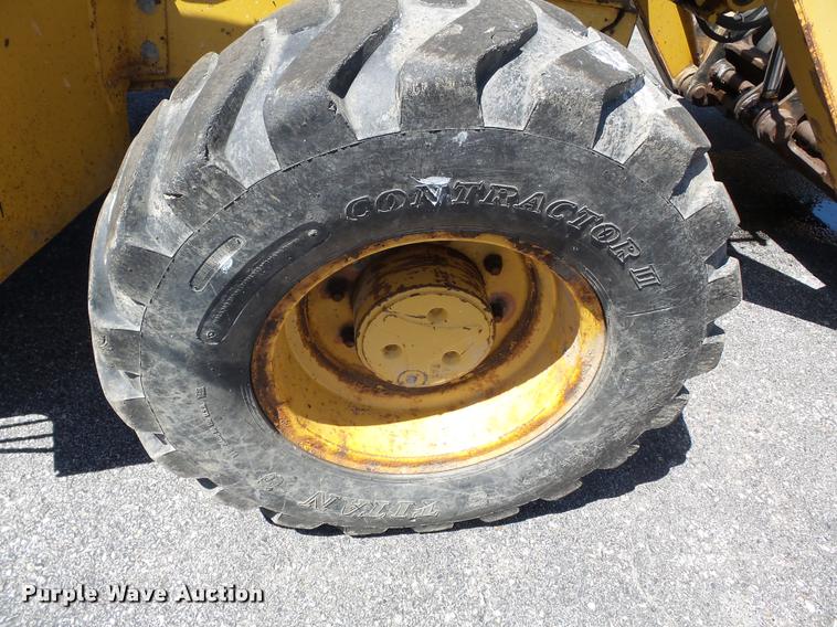 image for item K3279 2002 John Deere 310SG backhoe