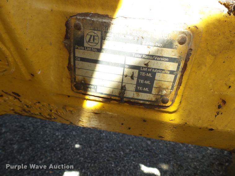 image for item K3279 2002 John Deere 310SG backhoe