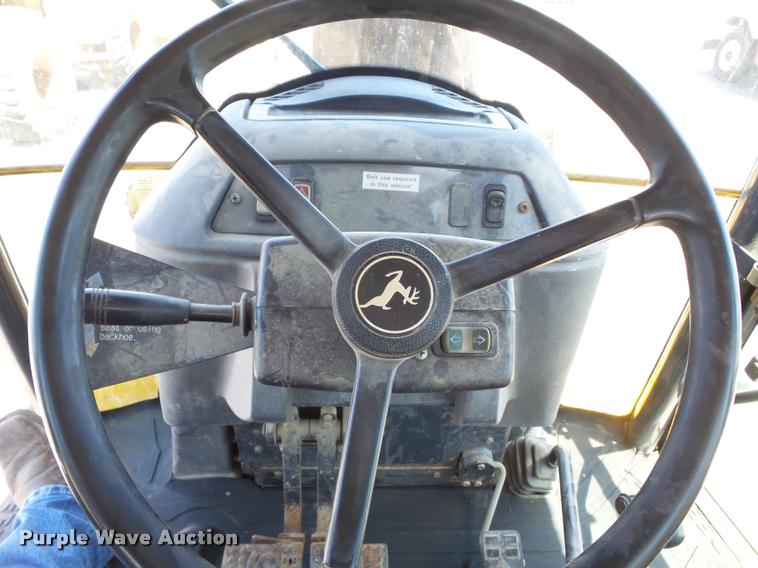 image for item K3279 2002 John Deere 310SG backhoe